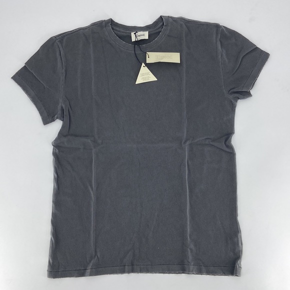 Elwood Men's Vintage Grey Short Sleeve Jersey T-Shirt Size M - Picture 2 of 9